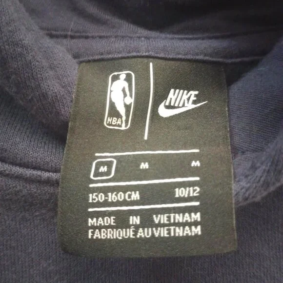 Nike Boys Hoodie - New York Graphic - Size Medium - Picture 2 of 2